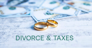 divorce taxes