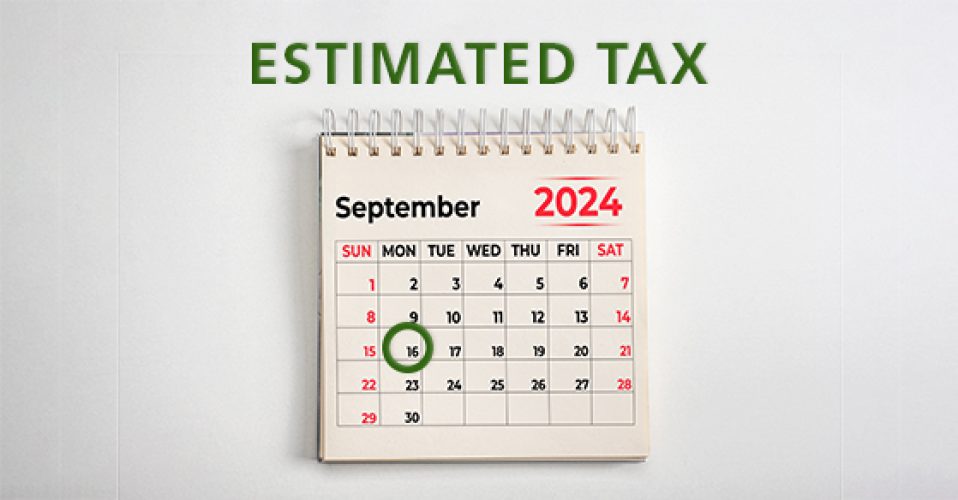 estimated taxes