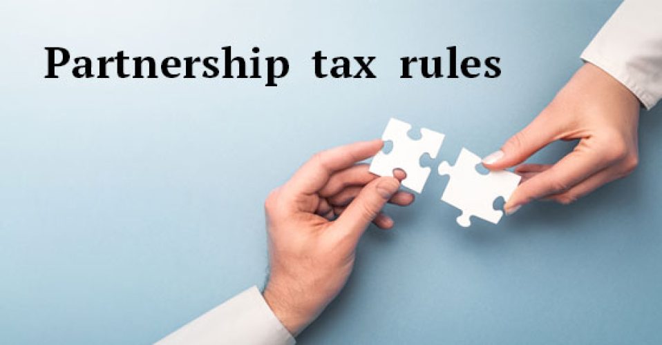 partnership-tax-rules