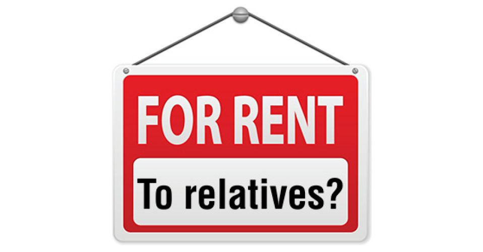 renting-to-a-relative